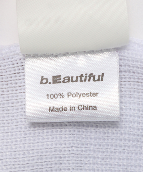 b.Eautiful/ビューティフル】 Beanie C012-BN-001（ニットキャップ
