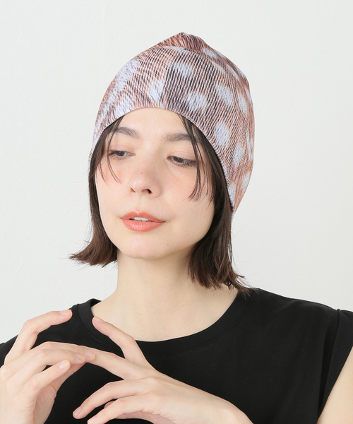 B.eautiful ビーニー セール】【b.Eautiful/ビューティフル】 Stacked Logo Beanie