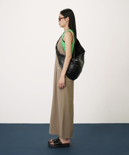 DISPATCHER NO.8(ディスパッチャーナンバーエイト)の「ホルターネックワンピース(ワンピース・レディース・ベージュ/ブラック/ライトブルー・ONE SIZE)」の9枚目の写真