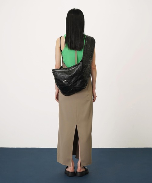 DISPATCHER NO.8(ディスパッチャーナンバーエイト)の「ホルターネックワンピース(ワンピース・レディース・ベージュ/ブラック/ライトブルー・ONE SIZE)」の10枚目の写真