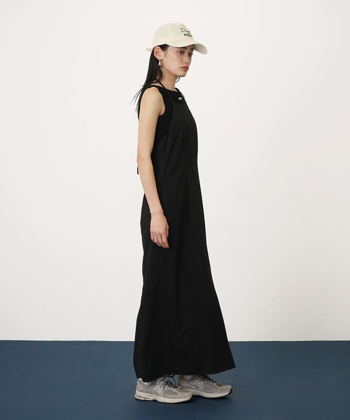 DISPATCHER NO.8(ディスパッチャーナンバーエイト)の「ホルターネックワンピース(ワンピース・レディース・ベージュ/ブラック/ライトブルー・ONE SIZE)」の22枚目の写真