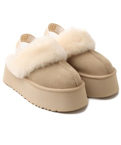 UGG サンダル FUNKETTE グレー 21cm【箱付き】 UGG Funkette Charcoal Slippers - Women's – MyCozyBoots