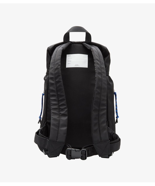 A.P.C.(アーペーセー)の「SAC A DOS TREK(バックパック/リュック・メンズ・ブラック・ONESIZE)」の5枚目の写真