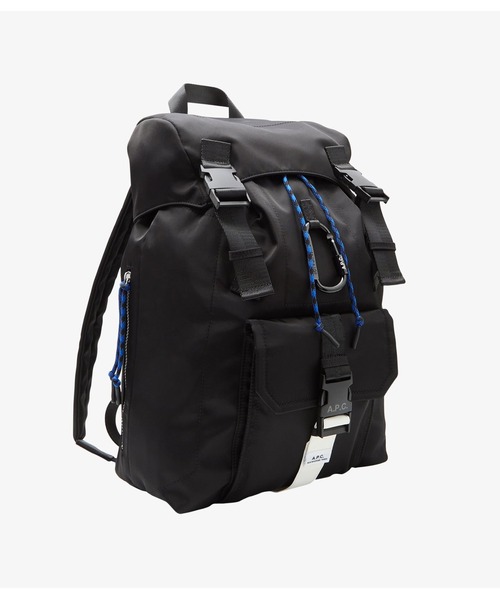 A.P.C.(アーペーセー)の「SAC A DOS TREK(バックパック/リュック・メンズ・ブラック・ONESIZE)」の6枚目の写真
