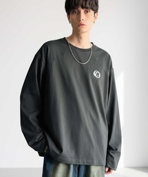 「1枚でキマる。」綿100%ダーツ切り替えオーバーサイズTシャツ/Dart Stitching Oversized T-Shirt