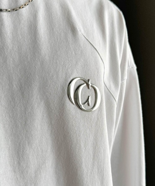 Classical Origin(クラシカルオリジン)の「「1枚でキマる。」綿100%ダーツ切り替えオーバーサイズTシャツ/Dart Stitching Oversized T-Shirt(Tシャツ/カットソー・メンズ・ホワイト/イエロー/チャコール・SMALL/MEDIUM/LARGE)」の12枚目の写真