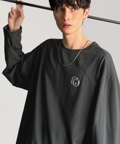 Classical Origin(クラシカルオリジン)の「「1枚でキマる。」綿100%ダーツ切り替えオーバーサイズTシャツ/Dart Stitching Oversized T-Shirt(Tシャツ/カットソー・メンズ・ホワイト/イエロー/チャコール・SMALL/MEDIUM/LARGE)」の20枚目の写真