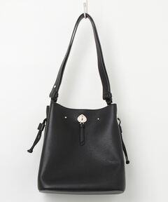 【20/80】 SHRINK LEATHER GASSAI BAG 20/80 トウェンティーエイティー】SHRINK LEATHER GASSAI BAG BK