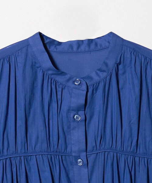 EMMEL REFINES(エメルリファインズ)の「<EMMEL REFINES>EM パイピング ティアード ロングワンピース(ワンピース・レディース・ブラック/ピンク/コバルトブルー・FREE)」の17枚目の写真