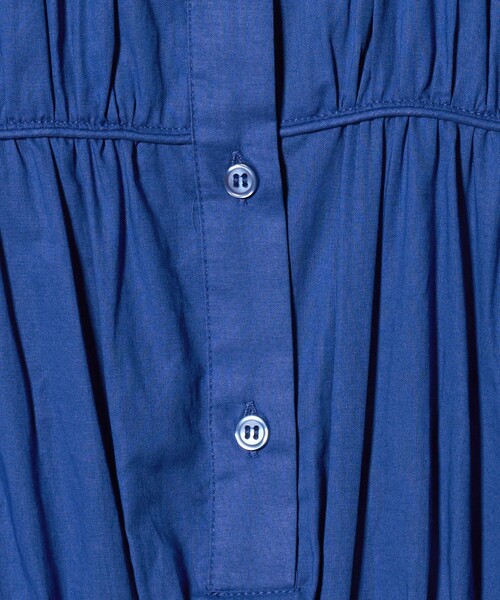 EMMEL REFINES(エメルリファインズ)の「<EMMEL REFINES>EM パイピング ティアード ロングワンピース(ワンピース・レディース・ブラック/ピンク/コバルトブルー・FREE)」の18枚目の写真