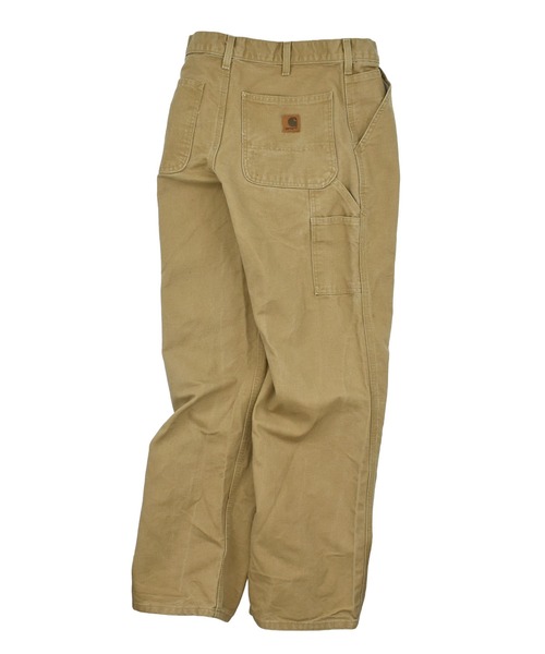 Carhartt（カーハート）の「【USED】Carhartt ダック ペインターパンツ（カーゴパンツ・メンズ・ブラウン・LARGE）」の2枚目の写真