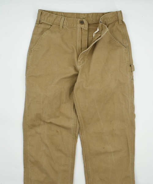 Carhartt（カーハート）の「【USED】Carhartt ダック ペインターパンツ（カーゴパンツ・メンズ・ブラウン・LARGE）」の3枚目の写真