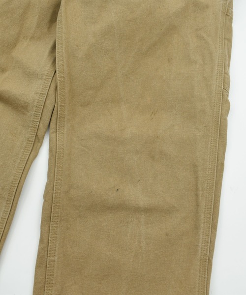 Carhartt（カーハート）の「【USED】Carhartt ダック ペインターパンツ（カーゴパンツ・メンズ・ブラウン・LARGE）」の5枚目の写真