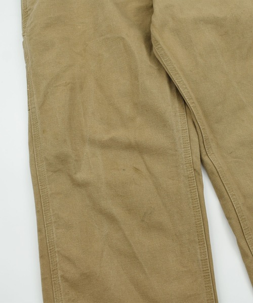 Carhartt（カーハート）の「【USED】Carhartt ダック ペインターパンツ（カーゴパンツ・メンズ・ブラウン・LARGE）」の4枚目の写真