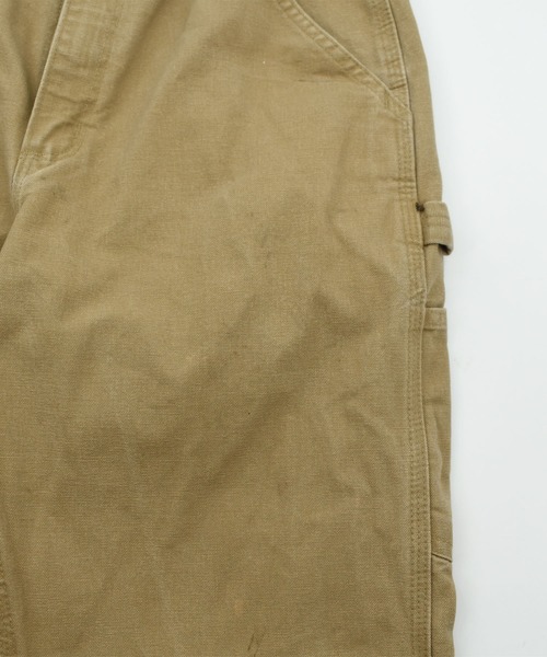 Carhartt（カーハート）の「【USED】Carhartt ダック ペインターパンツ（カーゴパンツ・メンズ・ブラウン・LARGE）」の6枚目の写真