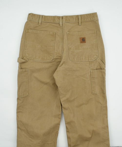 Carhartt（カーハート）の「【USED】Carhartt ダック ペインターパンツ（カーゴパンツ・メンズ・ブラウン・LARGE）」の11枚目の写真