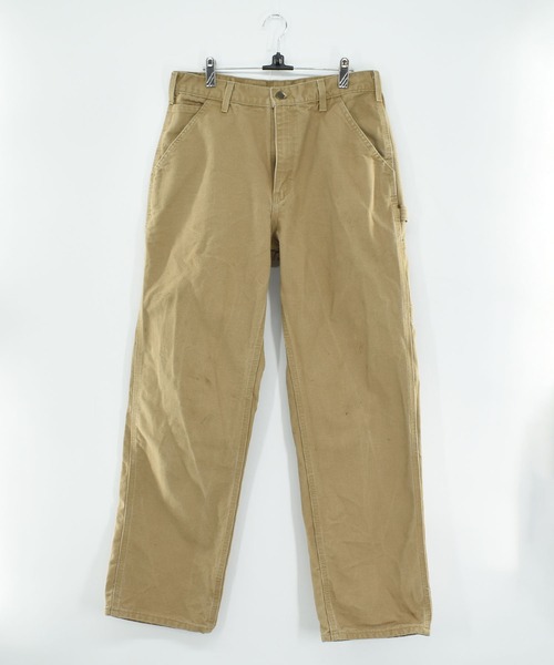 Carhartt（カーハート）の「【USED】Carhartt ダック ペインターパンツ（カーゴパンツ・メンズ・ブラウン・LARGE）」の9枚目の写真