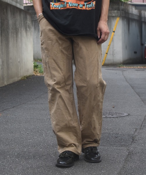 Carhartt（カーハート）の「【USED】Carhartt ダック ペインターパンツ（カーゴパンツ・メンズ・ブラウン・LARGE）」の16枚目の写真
