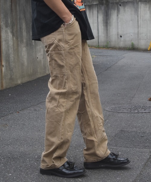 Carhartt（カーハート）の「【USED】Carhartt ダック ペインターパンツ（カーゴパンツ・メンズ・ブラウン・LARGE）」の14枚目の写真