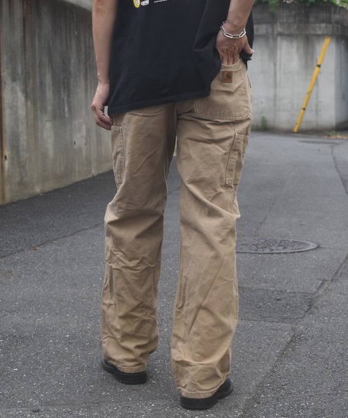 Carhartt（カーハート）の「【USED】Carhartt ダック ペインターパンツ（カーゴパンツ・メンズ・ブラウン・LARGE）」の15枚目の写真