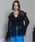MAISON SPECIAL�i���]���X�y�V�����j�́u2way Ruffle Gathers Tulle Tops/2WAY�t�����M���U�[�`���[���g�b�v�X�i�V���c/�u���E�X�j�v�b�u���b�N