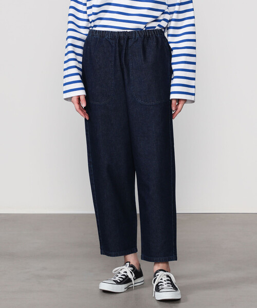 DANTON（ダントン）の「DANTON | デニム イージーパンツ WOMEN（デニム  