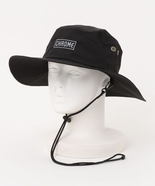 クロバット CHROME クローム ハット 接触冷感 UVカット 撥水 LIMESTONE HAT