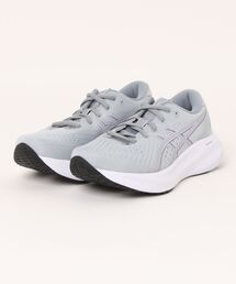 ASICS（アシックス）の「ASICS アシックス GEL-EXCITE 11 レディーススニーカー ランニングシューズ 厚底(ゲルエキサイト11) 1012B861 020 ピエモンテグレー/ダスクバイオレット（スニーカー）」