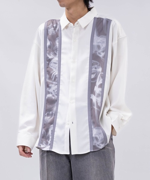 セール】【a】〔NAIVE MAGIC〕ナチュラルストレッチ フロントライン