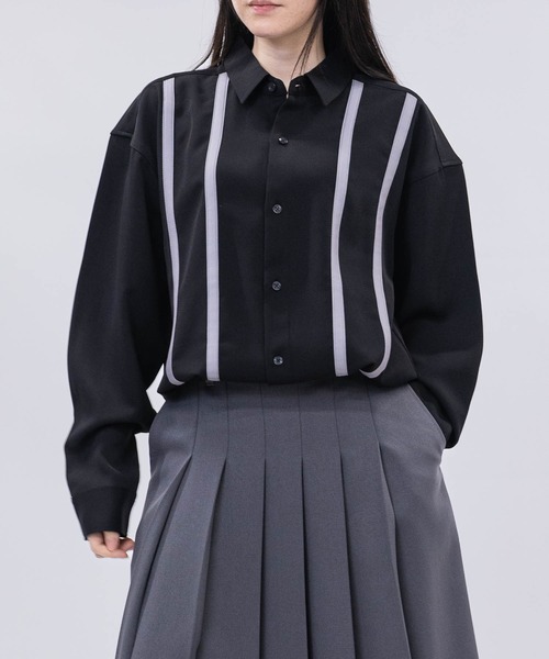 セール】【a】〔NAIVE MAGIC〕ナチュラルストレッチ フロントライン