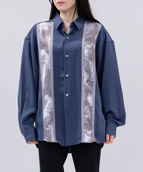 セール】【a】〔NAIVE MAGIC〕ナチュラルストレッチ フロントライン