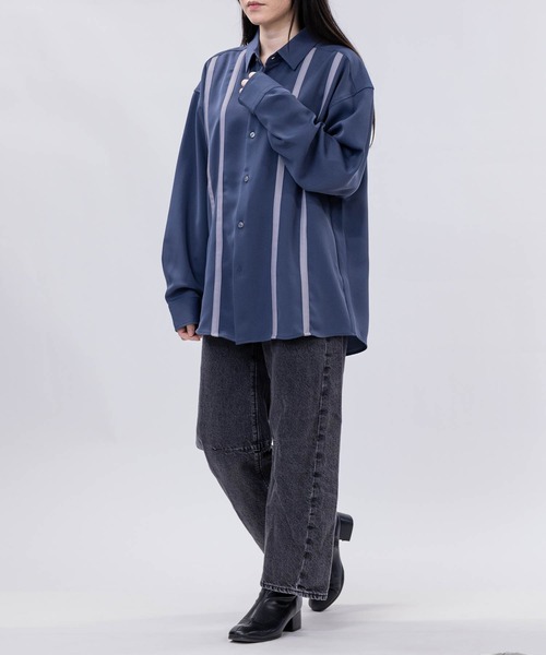 セール】【a】〔NAIVE MAGIC〕ナチュラルストレッチ フロントライン