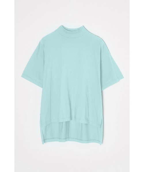 ナゴンスタンス ソフト天竺 シャツ Combi Tシャツ 2025SS ソフト天竺 Stand loose Tシャツ（Tシャツ/カットソー