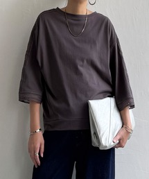 LBC | スリーブレースカットプルオーバー(Tシャツ/カットソー)