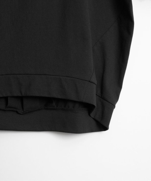 LBC（エルビーシー）の「スリーブレースカットプルオーバー（Tシャツ/カットソー・レディース・ブラウン/ブラック/ホワイト・M）」の6枚目の写真