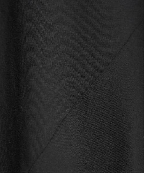 LBC（エルビーシー）の「スリーブレースカットプルオーバー（Tシャツ/カットソー・レディース・ブラウン/ブラック/ホワイト・M）」の9枚目の写真