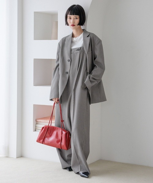 LOWRYS FARM（ローリーズファーム）の「コードハンドルボストン  588944（ボストンバッグ・レディース・レッド/ブラウン/ブラック・FREE）」の14枚目の写真