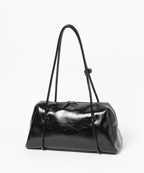 LOWRYS FARM（ローリーズファーム）の「コードハンドルボストン  588944（ボストンバッグ・レディース・レッド/ブラウン/ブラック・FREE）」の20枚目の写真