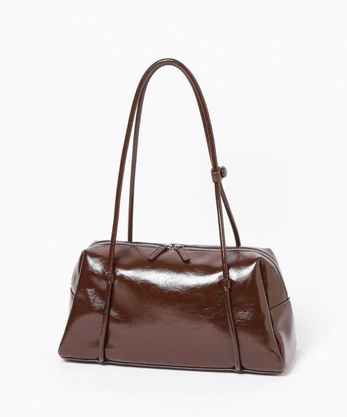 LOWRYS FARM（ローリーズファーム）の「コードハンドルボストン  588944（ボストンバッグ・レディース・レッド/ブラウン/ブラック・FREE）」の22枚目の写真