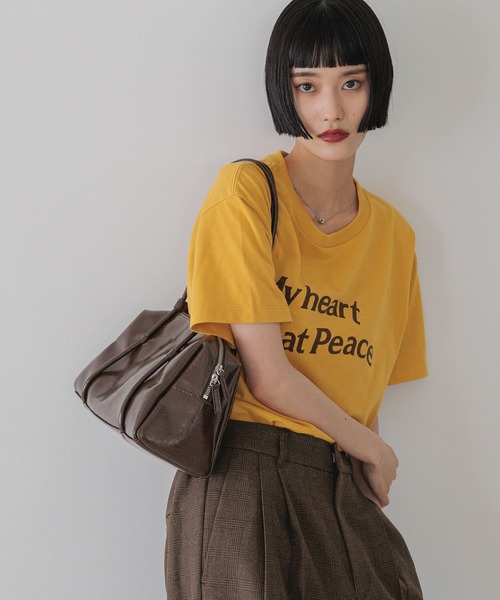 LOWRYS FARM（ローリーズファーム）の「コードハンドルボストン  588944（ボストンバッグ・レディース・レッド/ブラウン/ブラック・FREE）」の19枚目の写真