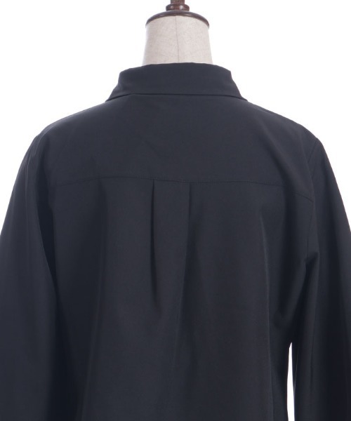 axes femme（アクシーズファム）の「彼岸花刺繍ショートシャツ（シャツ/ブラウス・レディース・ブラック/ネイビー/キナリ・FREE）」の17枚目の写真