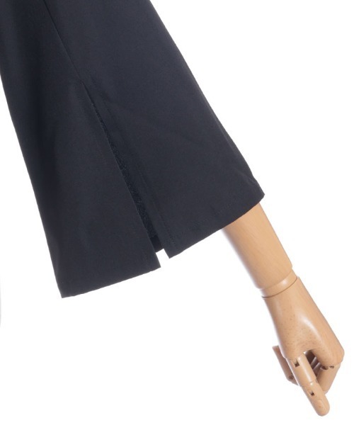 axes femme（アクシーズファム）の「彼岸花刺繍ショートシャツ（シャツ/ブラウス・レディース・ブラック/ネイビー/キナリ・FREE）」の18枚目の写真