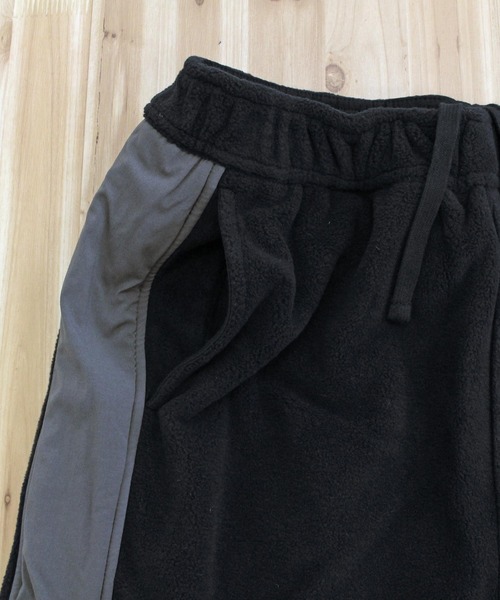 THE NORTH FACE（ザノースフェイス）の「バンフフリースパンツ BANFF FLEECE PANTS  The North Face Korea Line（スウェットパンツ・メンズ・ブラック・XL/L/M）」の5枚目の写真