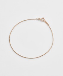 ageteゴールドプレート ブレスレット agete｜ゴールドブレスレット | Rakuten Fashion(楽天