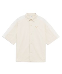 PUMA（プーマ）の「PUMA プーマ メンズ プライム レトロ T7 ウーブン 半袖 シャツ（その他トップス）」