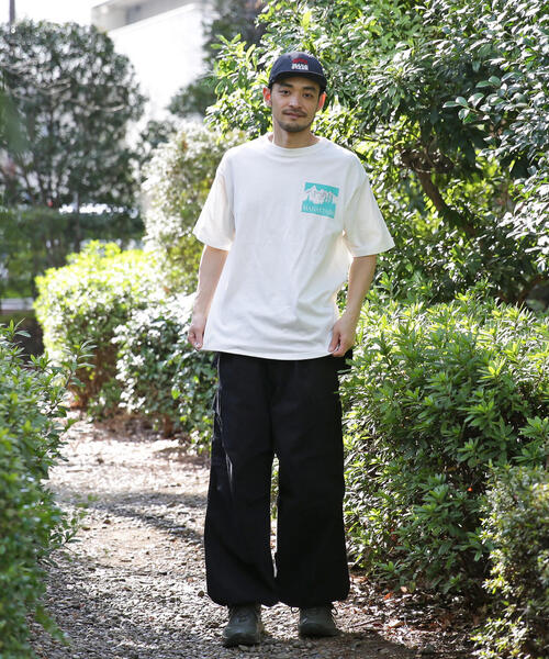 MANASTASH(マナスタッシュ)の「MANASTASH/マナスタッシュ/CiTee OLD TIME(Tシャツ/カットソー・メンズ・ホワイト/ブラック/ラベンダー・L/XL/S/M)」の10枚目の写真