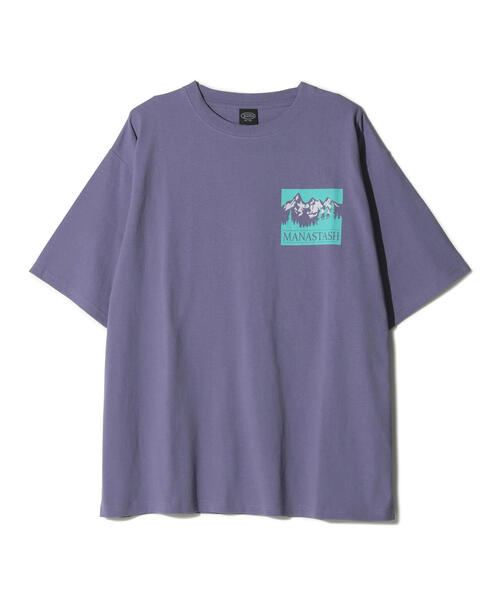 MANASTASH(マナスタッシュ)の「MANASTASH/マナスタッシュ/CiTee OLD TIME(Tシャツ/カットソー・メンズ・ホワイト/ブラック/ラベンダー・L/XL/S/M)」の17枚目の写真