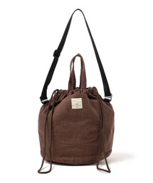 BEAMS BOY | 【別注】N,P,E / ペイシェントバッグ カラー デニム M(ショルダーバッグ)