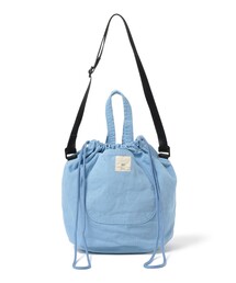 【別注】N,P,E / ペイシェントバッグ カラー デニム M