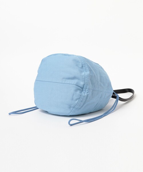 BEAMS BOY（ビームスボーイ）の「【別注】N,P,E / ペイシェントバッグ カラー デニム M（ショルダーバッグ・レディース・ブラウン/ピンク/グリーン/サックスブルー・ONE SIZE）」の12枚目の写真